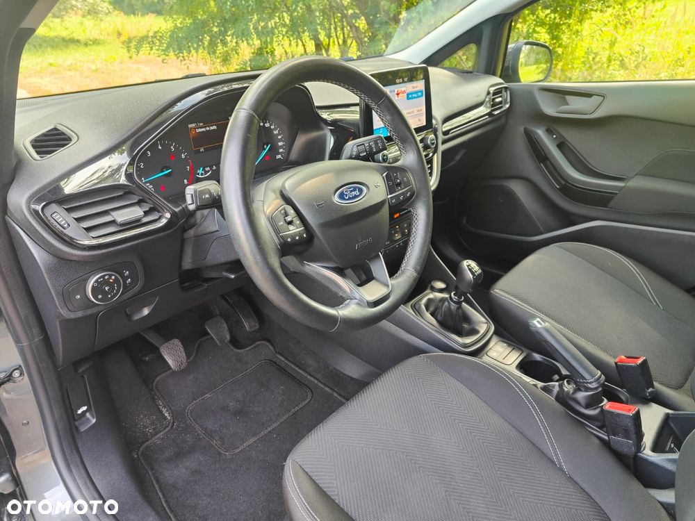 Ford Fiesta 1.0 EcoBoost S&S COOL&CONNECT - 12