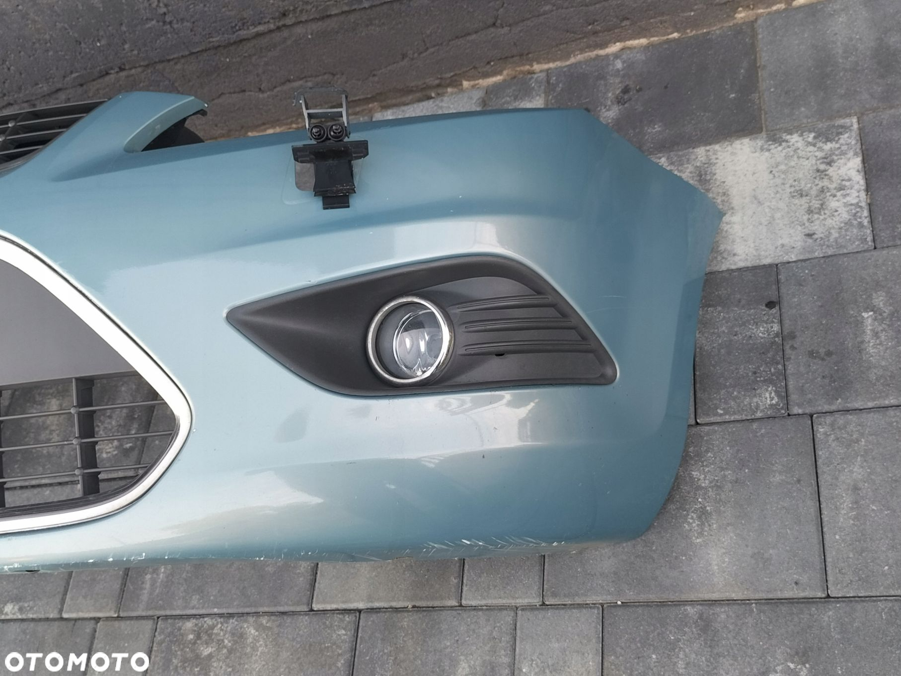 FORD FOCUS MK2 LIFT ZDERZAK PRZÓD HALOGEN SPRYSKI - 8