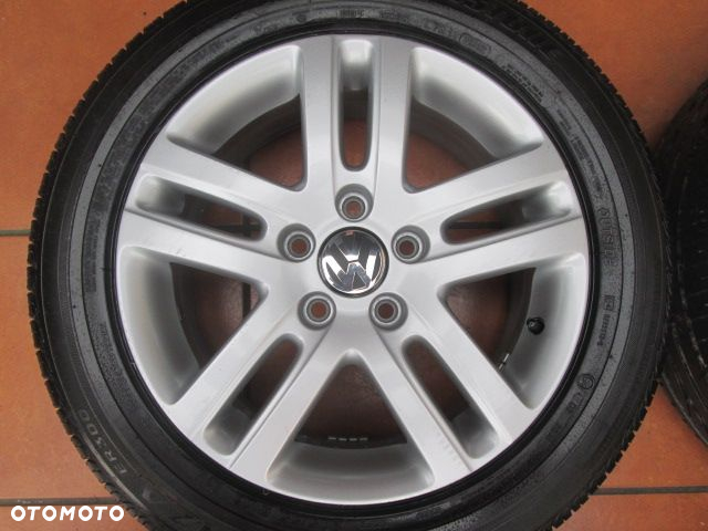 FELGI 6.5x 16 VW GOLF V VI VII VIII TOURAN PASSAT B6 B7 B8 CADDY JETTA ET50 - 6