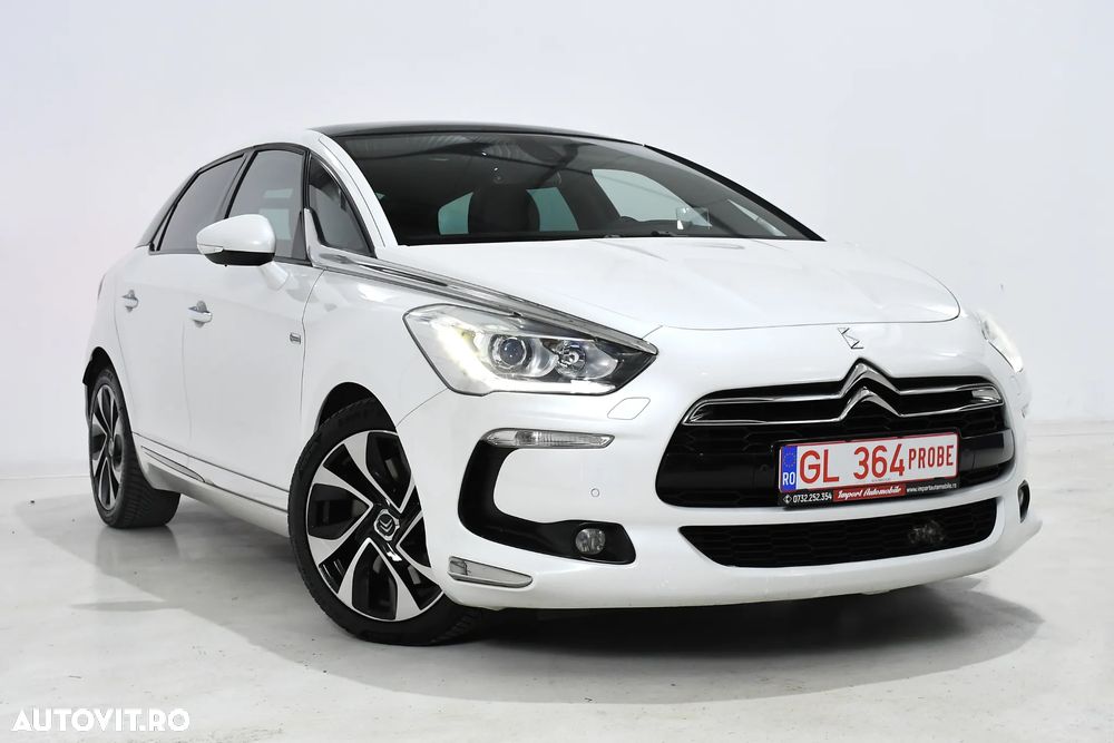 Citroën DS5 BlueHDi 180 Aut. SportChic - 12