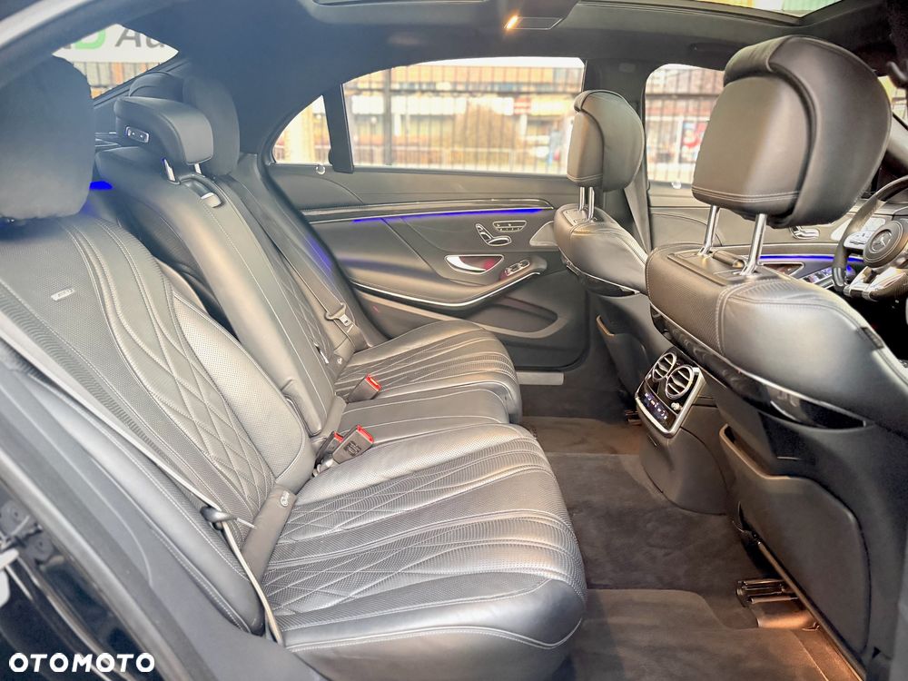 Mercedes-Benz Klasa S 63 AMG L 4Matic+ AMG Speedshift 9G-MCT - 23