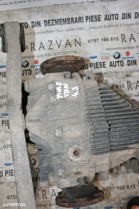 Grup Diferential Spate Vw Phaeton 4.2 Benzina Testat Garantie - 2