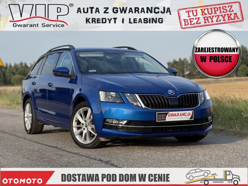 Skoda Octavia 2.0 TDI Elegance DSG