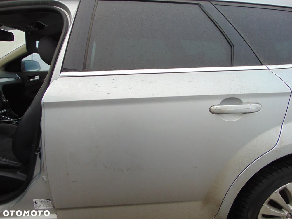 DRZWI LEWE TYŁ TYLNE FORD MONDEO MK4 58 KOMBI - 1