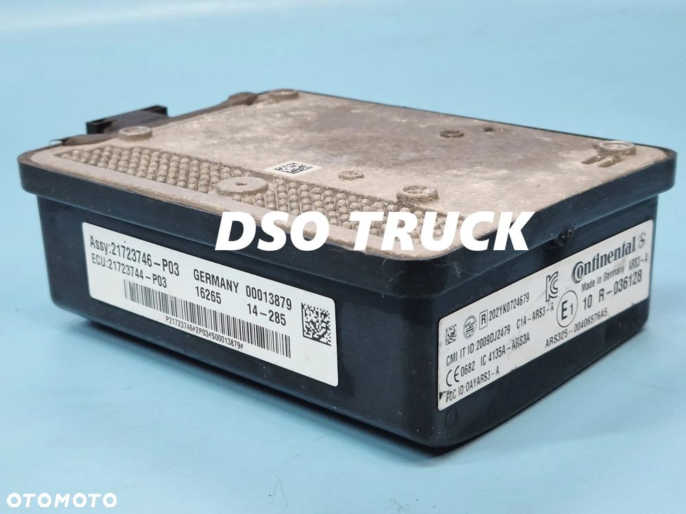 21723746-P03 Radar Czujnik Sensor VOLVO FH RENAULT GAMA T RANGE - 2