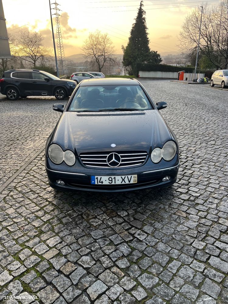 Mercedes-Benz CLK 200 K Avantgarde Aut. - 4