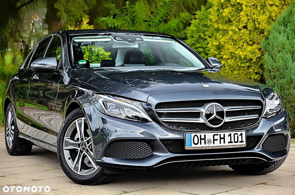 Mercedes-Benz Klasa C 180 T 7G-TRONIC Exclusive - 1