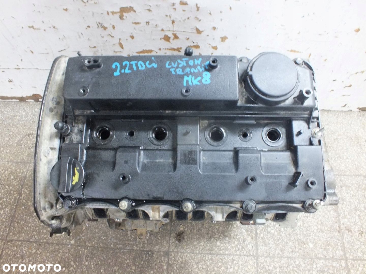 Silnik Ford Transit Custom 2.2 TDCI EUR 5 - 1