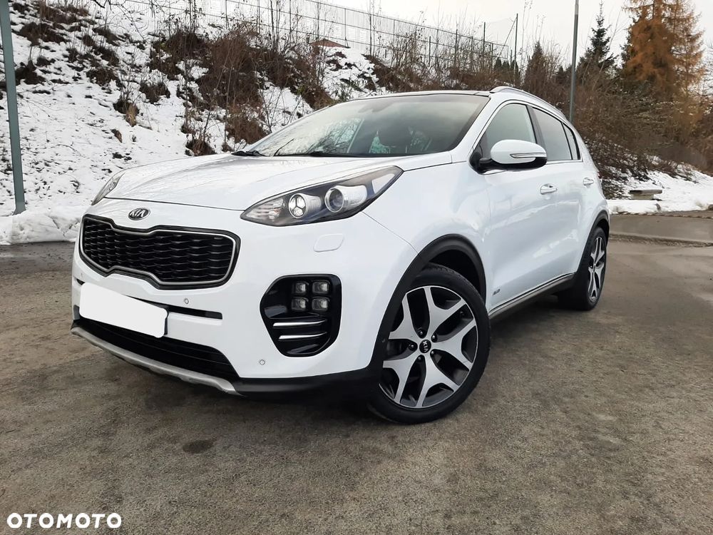 Kia Sportage 2,0 CRDI AWD GT Line - 2