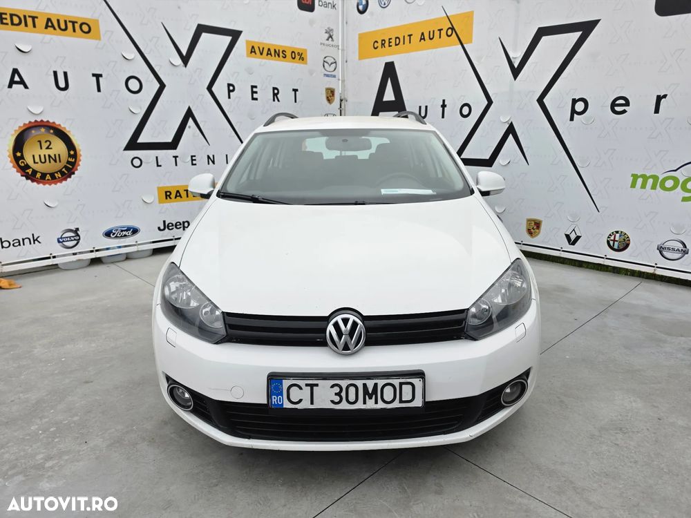 Volkswagen Golf 1.6 TDI DPF Comfortline - 3