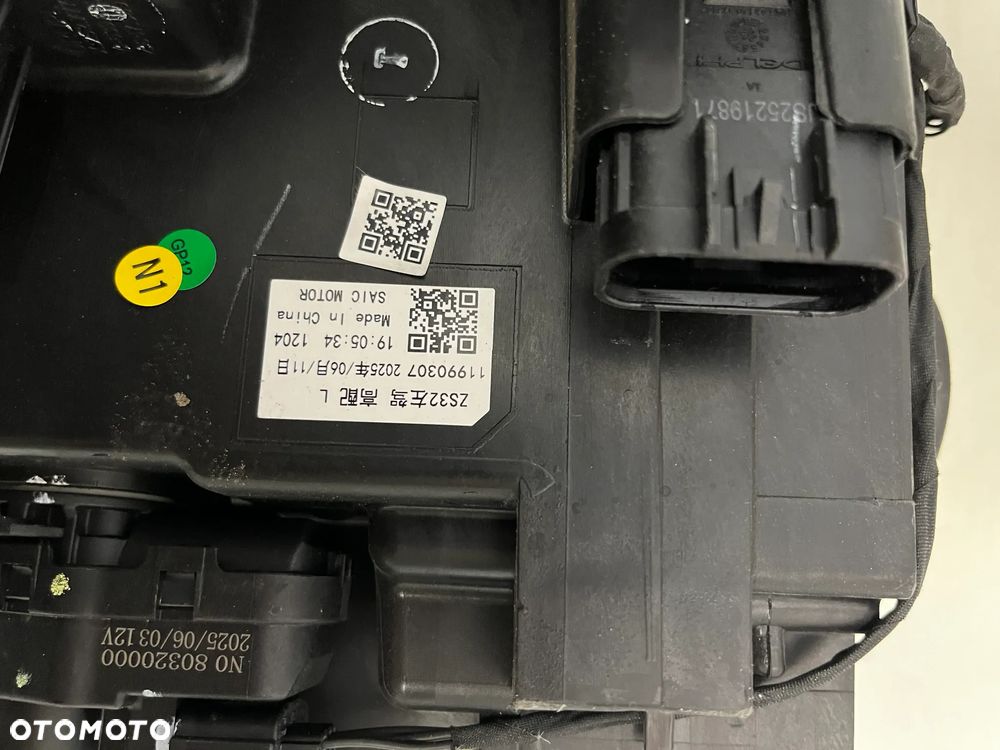 MG 3 2025- Full Led lampa lewa 11990307 - 9