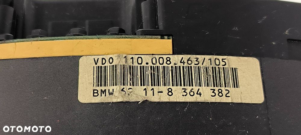 LICZNIK ZEGAR BMW E36 110008463 - 4