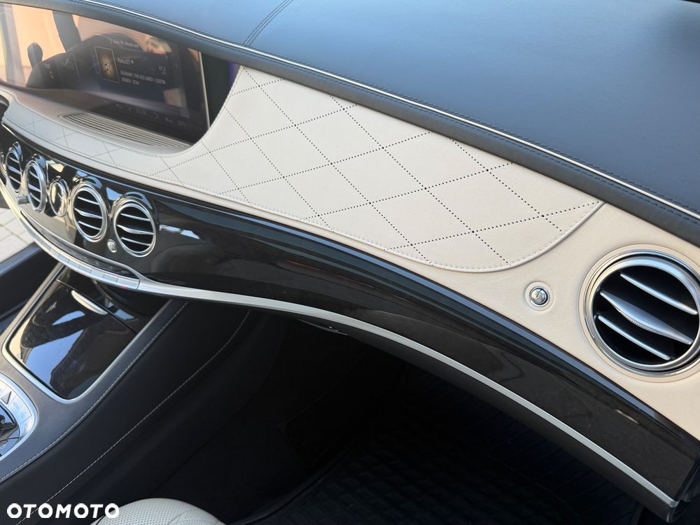 Mercedes-Benz Klasa S 400 d 4-Matic L 9G-TRONIC - 6
