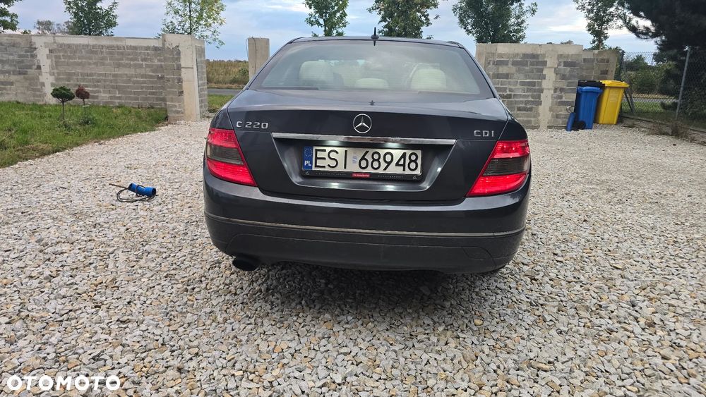 Mercedes-Benz Klasa C 220 CDI DPF Automatik Avantgarde - 6