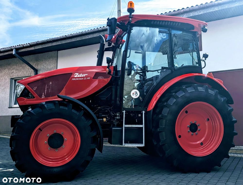 Zetor PROXIMA CL 90 NOWY!!! 40MTG!!! Major Case New Holland - 1
