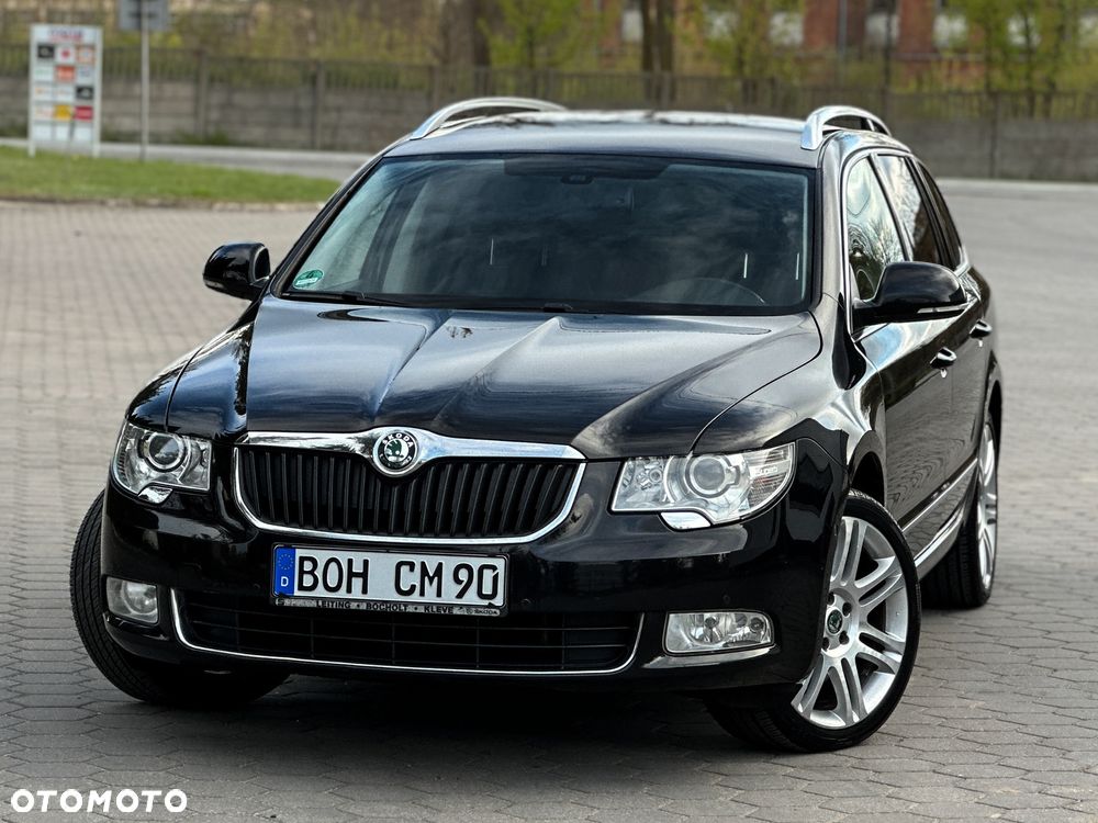 Skoda Superb 2.0 TDI DSG Exclusive - 6