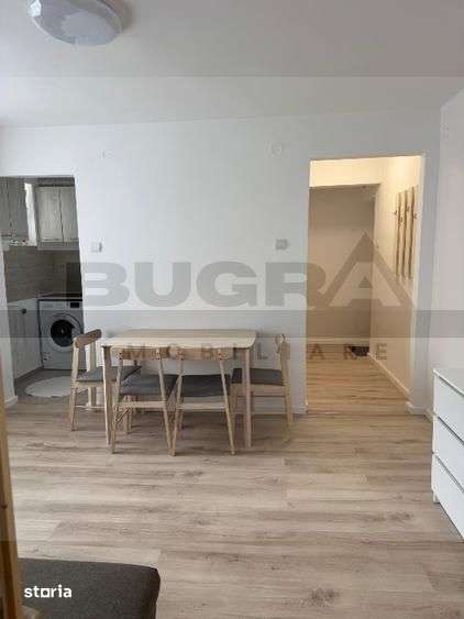 Apartament renovat cu 2 camere, 30 mp, zona Piata Hermes — fotografia 3