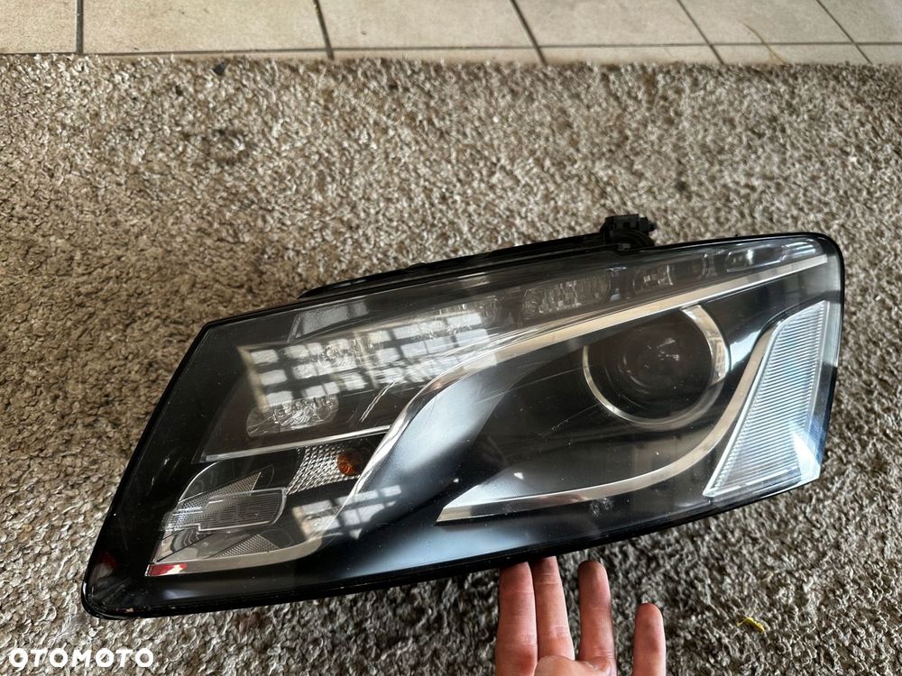 AUDI Q5 8R0 LAMPA PRZEDNIA LEWA PRZÓD 08-12 BI XENON LED 8R0941003D - 5