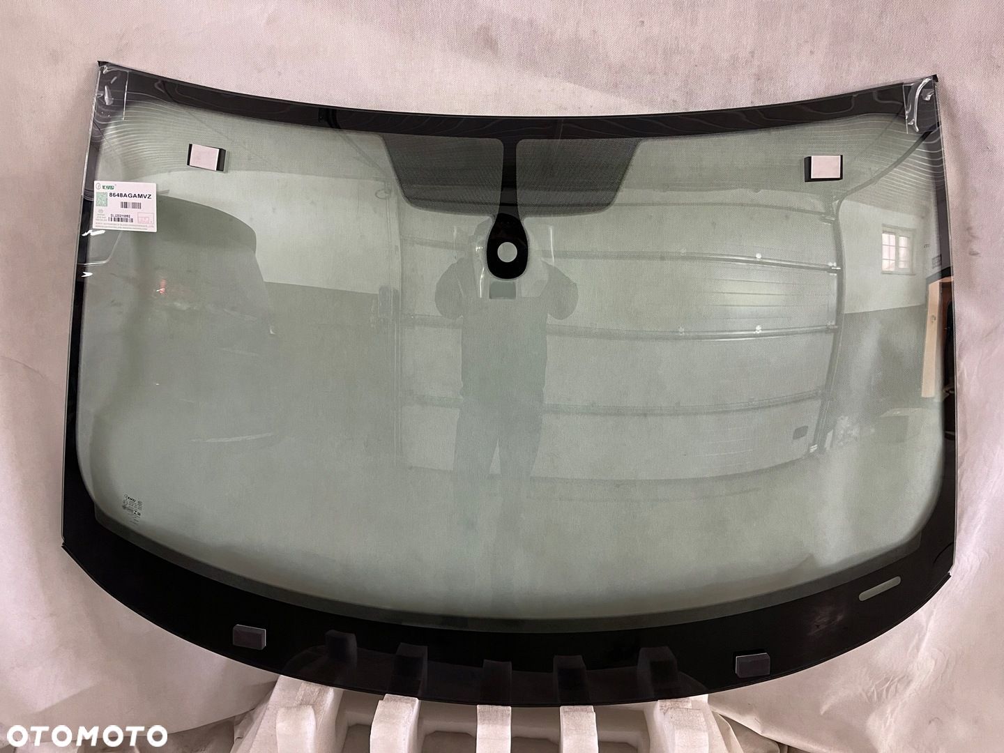 SZYBA PRZEDNIA CZOŁOWA AUDI Q3 SENSOR ACOUSTIC PO 2018 ROKU - 1