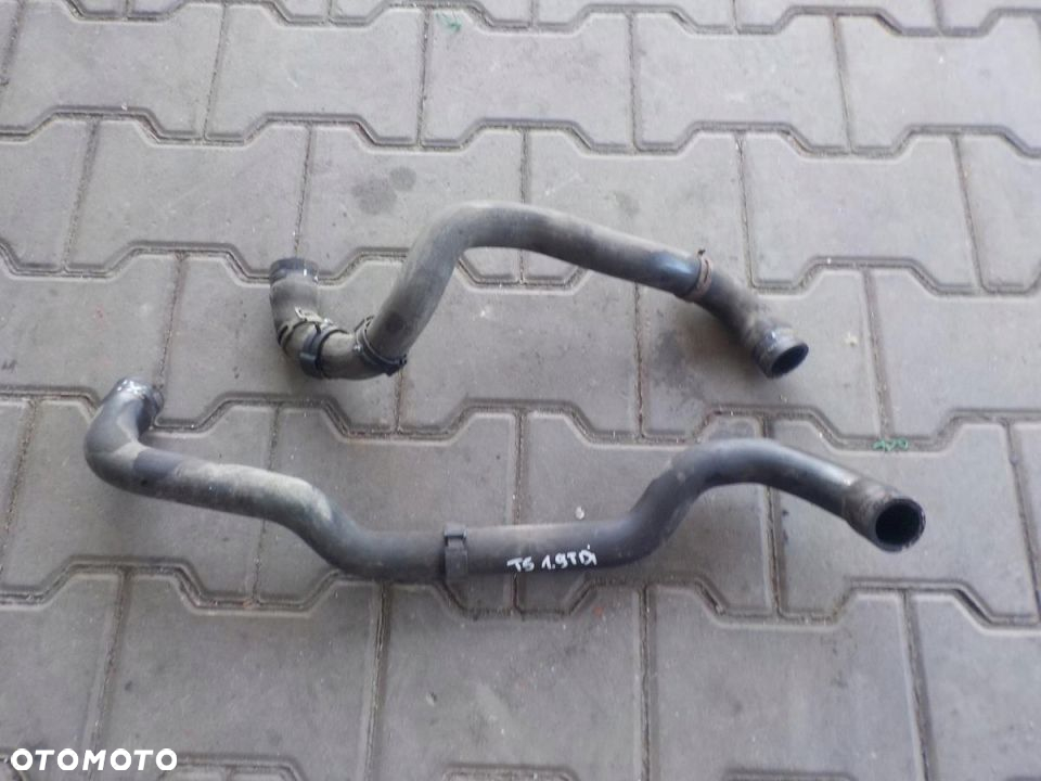 VW T5 1.9 TDI WĄŻ WĘŻE WODY CHŁODNICY AXC AXB BRS - 2