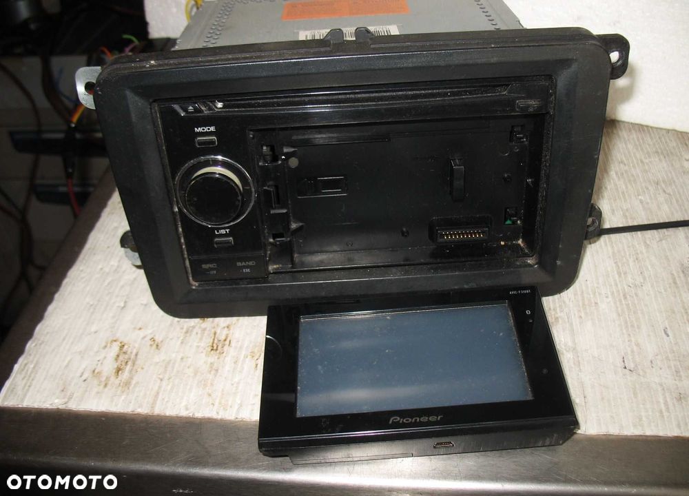 Pioneer AVIC-F310BT Radio Samochodowe Nawigacja GPS Bluetooth usb - 6