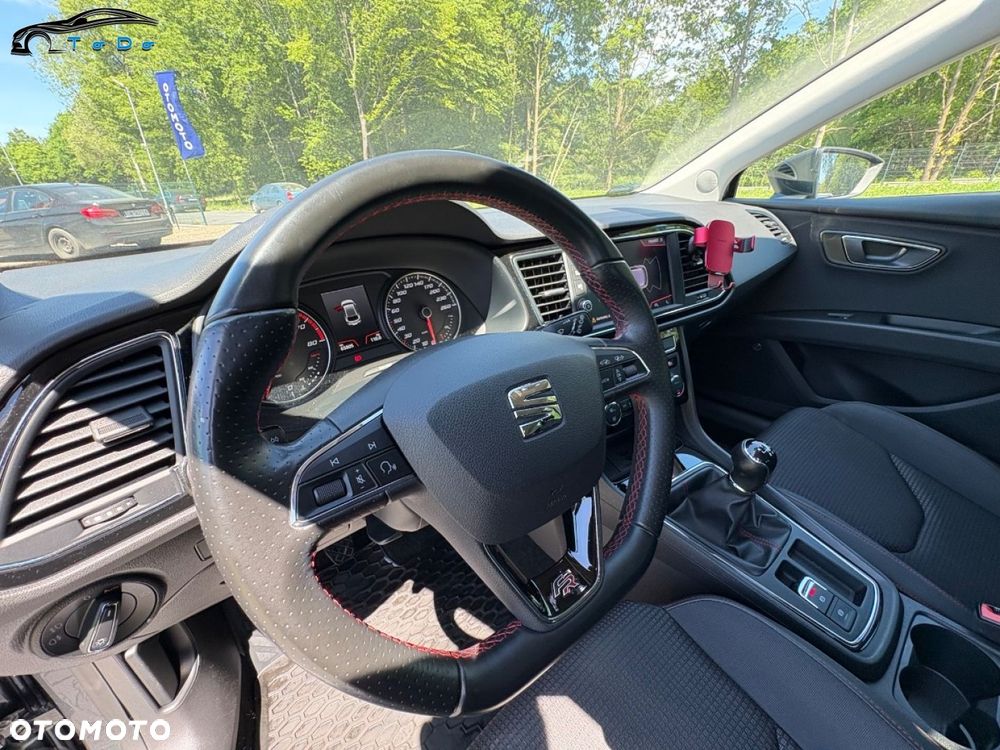 Seat Leon 1.5 EcoTSI Evo FR Black S&S - 19