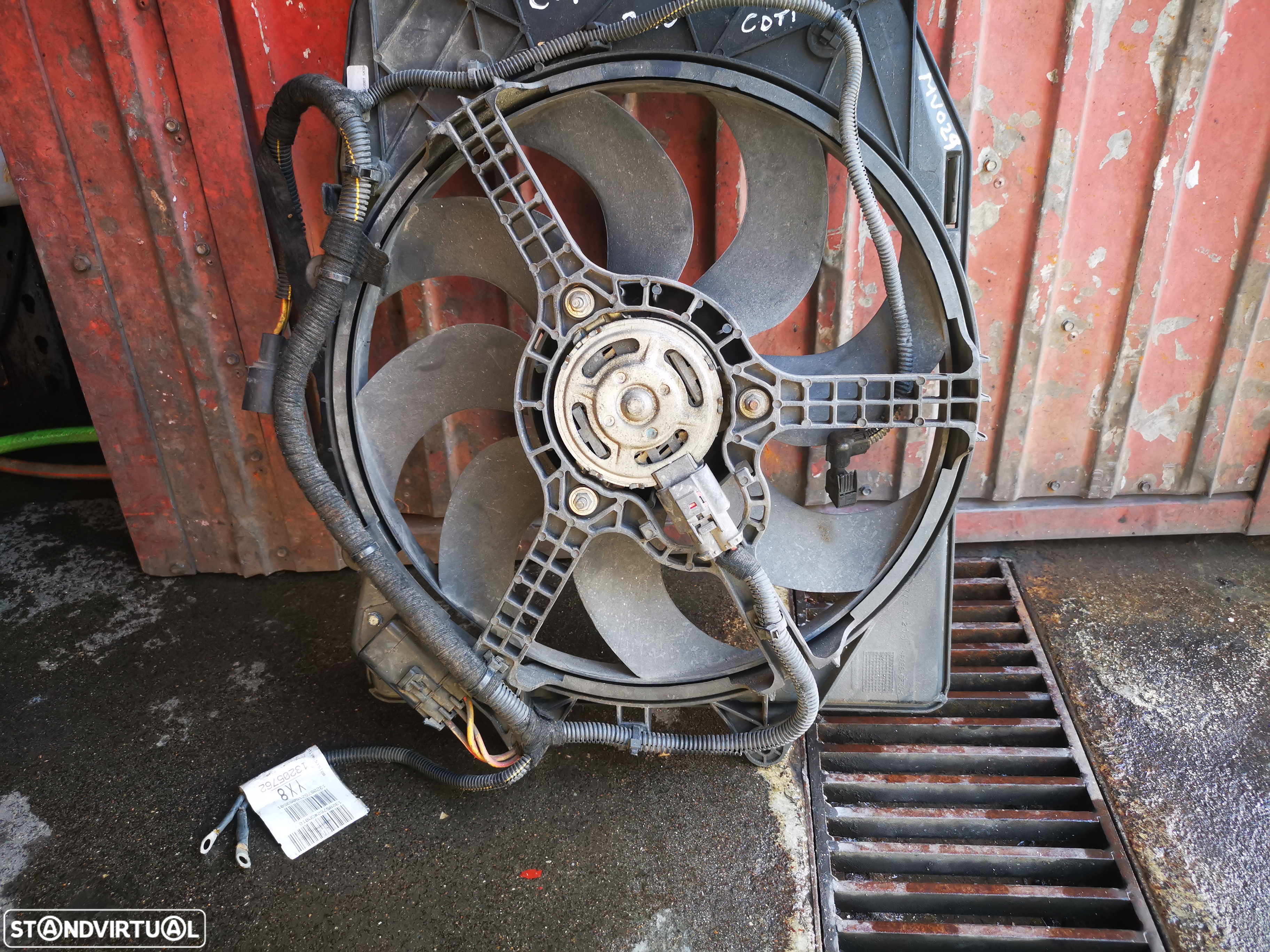 OPEL CORSA D 1.3 CDTI MOTOVENTILADOR - MV029 - 3