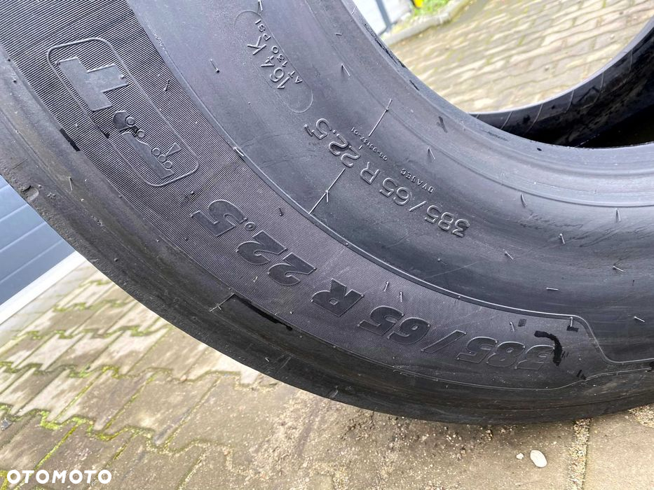Opona 385/65 R22.5 MICHELIN X MULTI T HL 164K 20PR TL M+S 3PMSF - 6