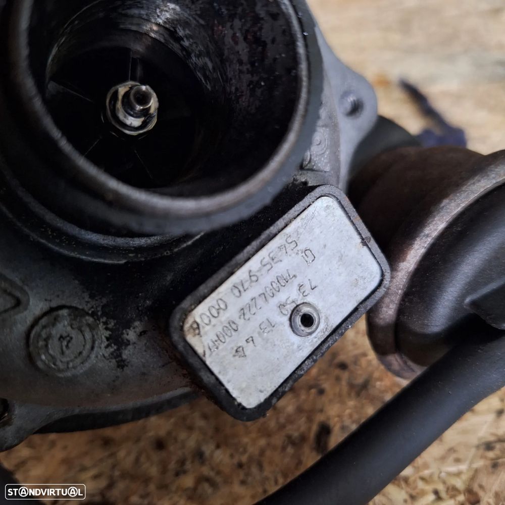 Turbo usado 73501344 OPEL CORSA C 1.3 CDTI 75CV Z13DT 54359700006 - 2