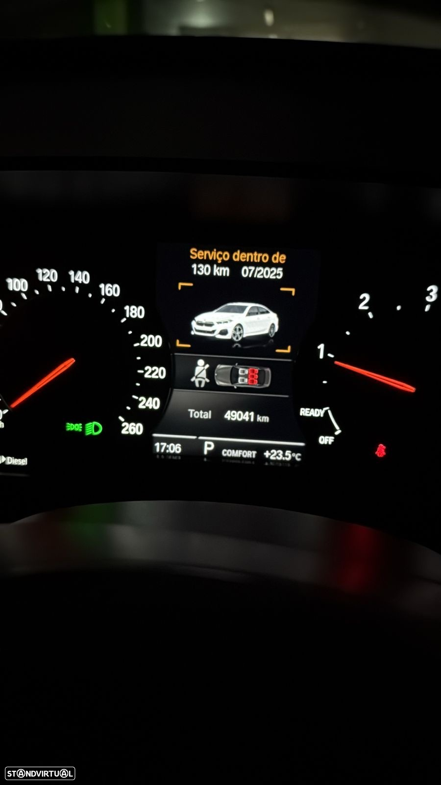 BMW 216 Gran Coupé d Pack Desportivo M - 17