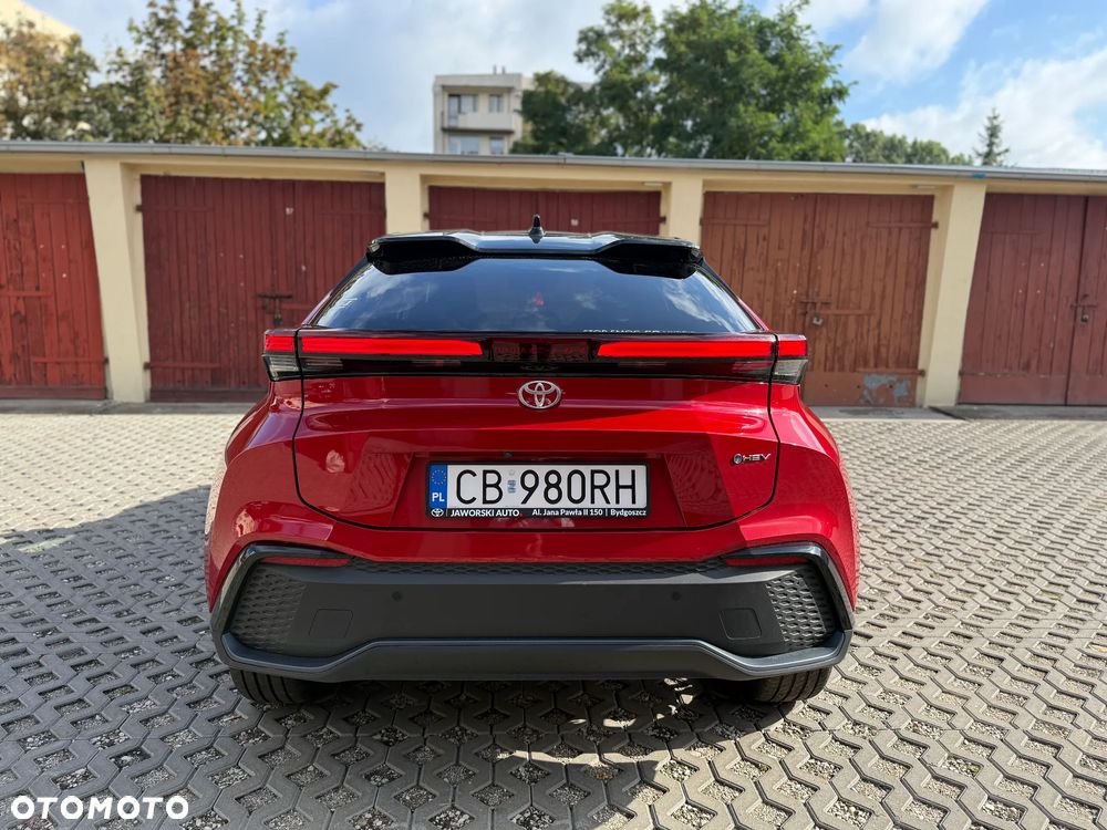 Toyota C-HR - 11