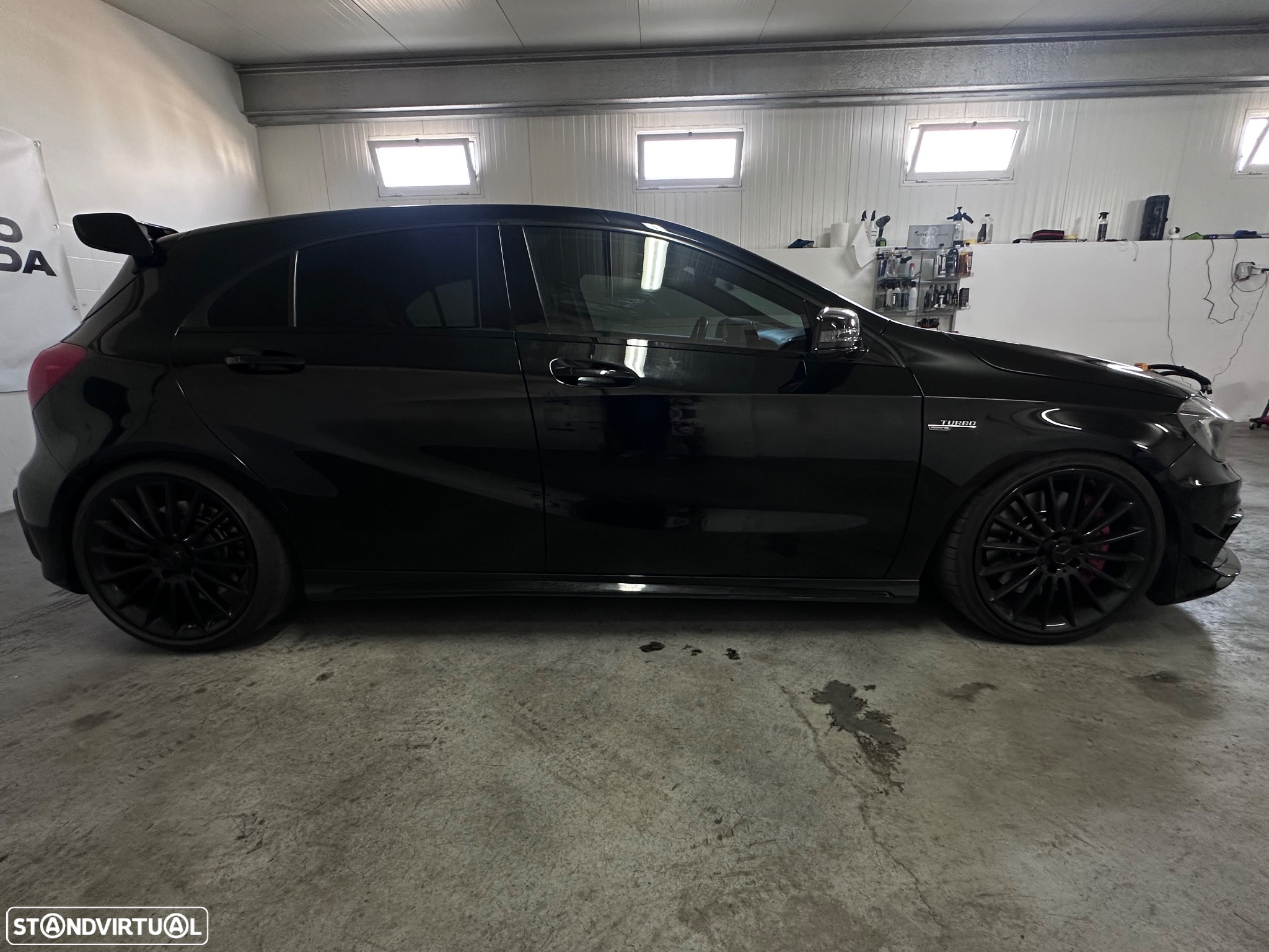 Mercedes-Benz A 45 AMG 4Matic Speedshift 7G-DCT Edition 1 - 5