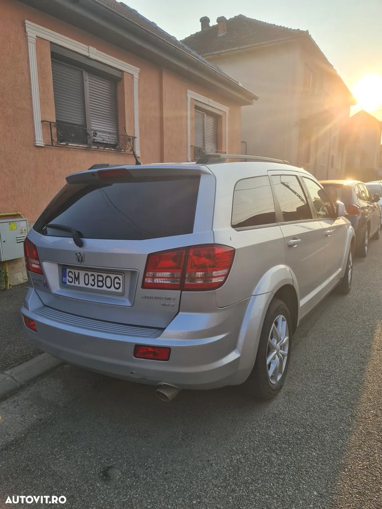 Dodge Journey 2.0 CRD DSG SXT - 5