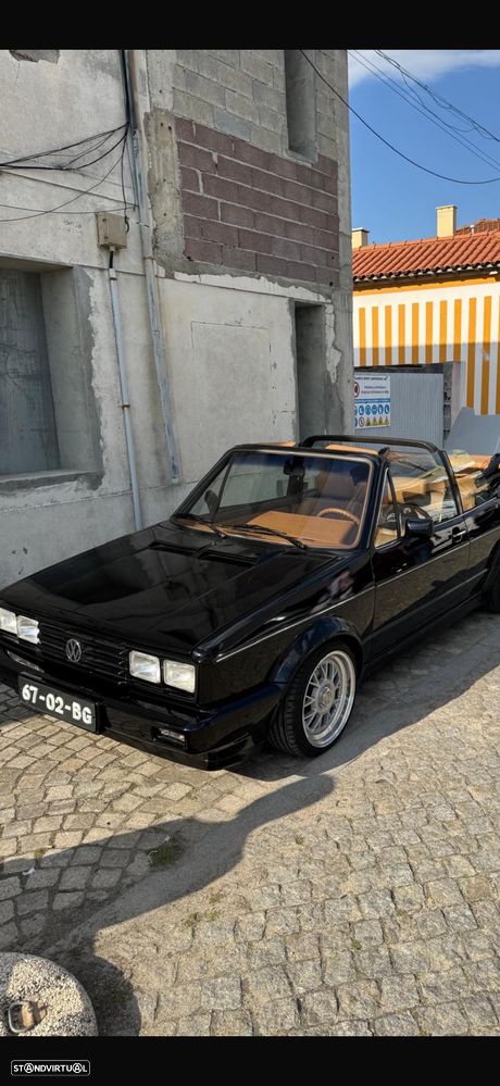 VW Golf Cabriolet 1.6 - 5