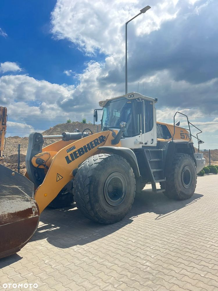 Liebherr L576 Xpower * Pełen Serwis Liebherr * waga VEI HELPER X * - 26