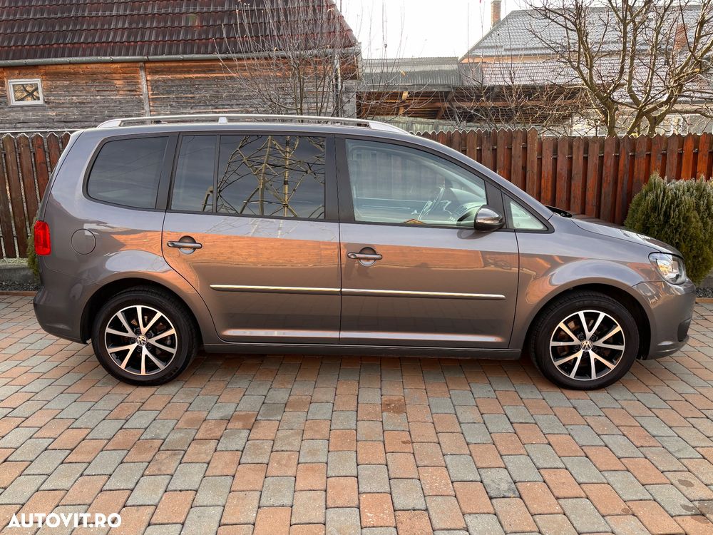 Volkswagen Touran 2.0 TDI DPF Highline - 5