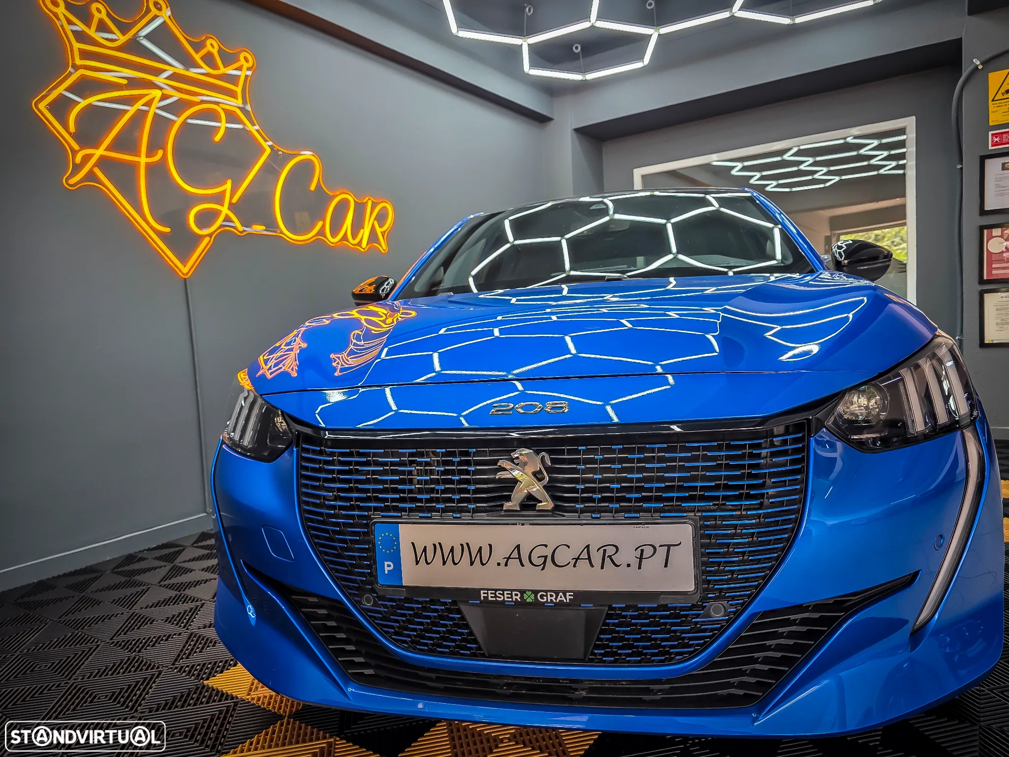 Peugeot e-208 50 kWh GT Line - 4