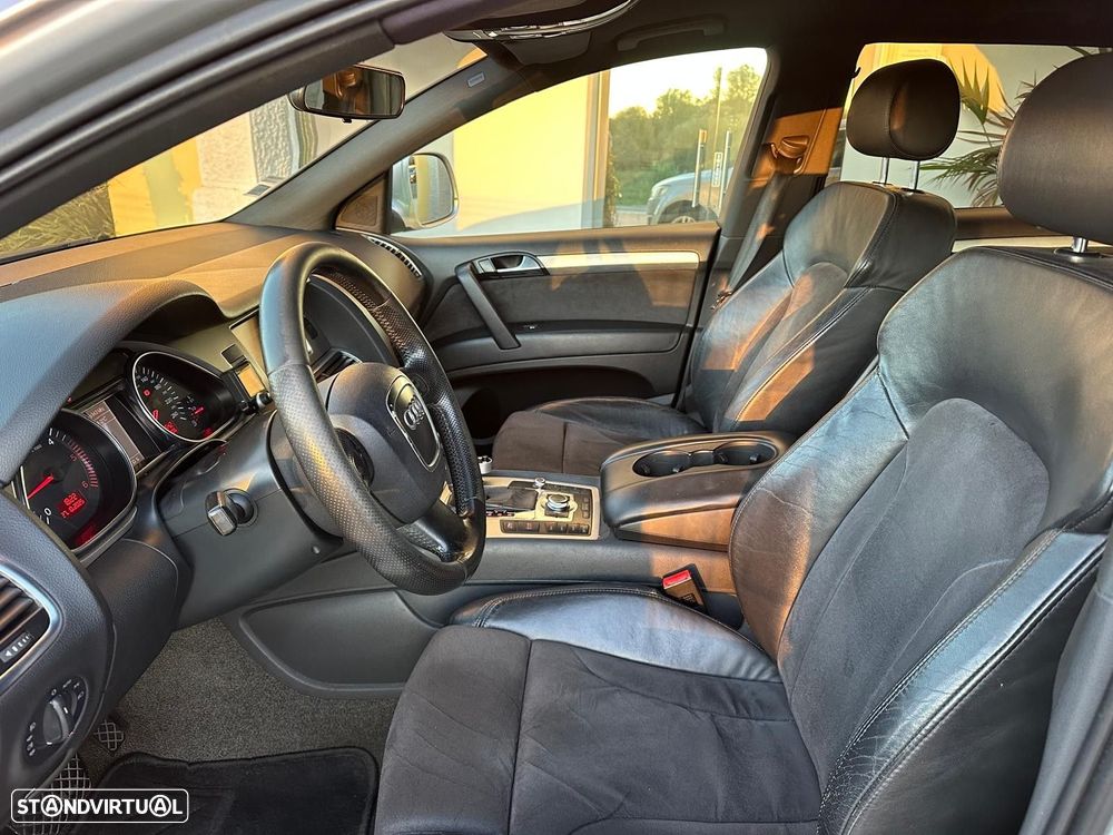 Audi Q7 3.0 TDI Tiptronic - 15