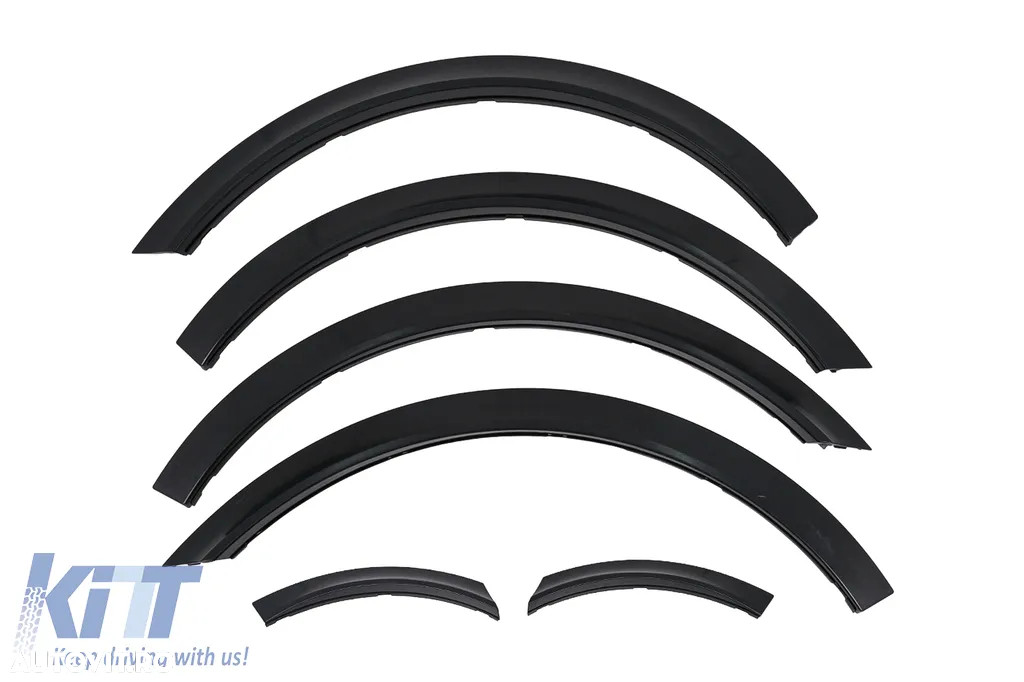 Pachet Exterior Complet compatibil cu Mercedes GLE W166 SUV (2015-2018) - 7