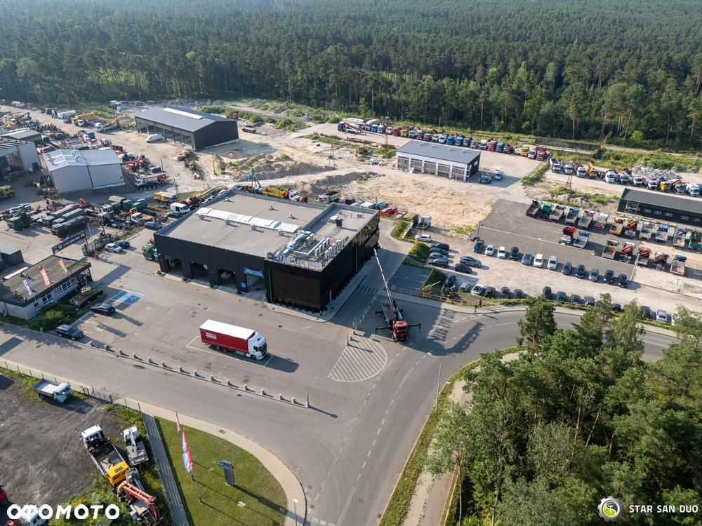 Mercedes-Benz AROCS 3748 8x4 HIAB 548 E-6 X-HIPRO HDS Żuraw Rotator - 10