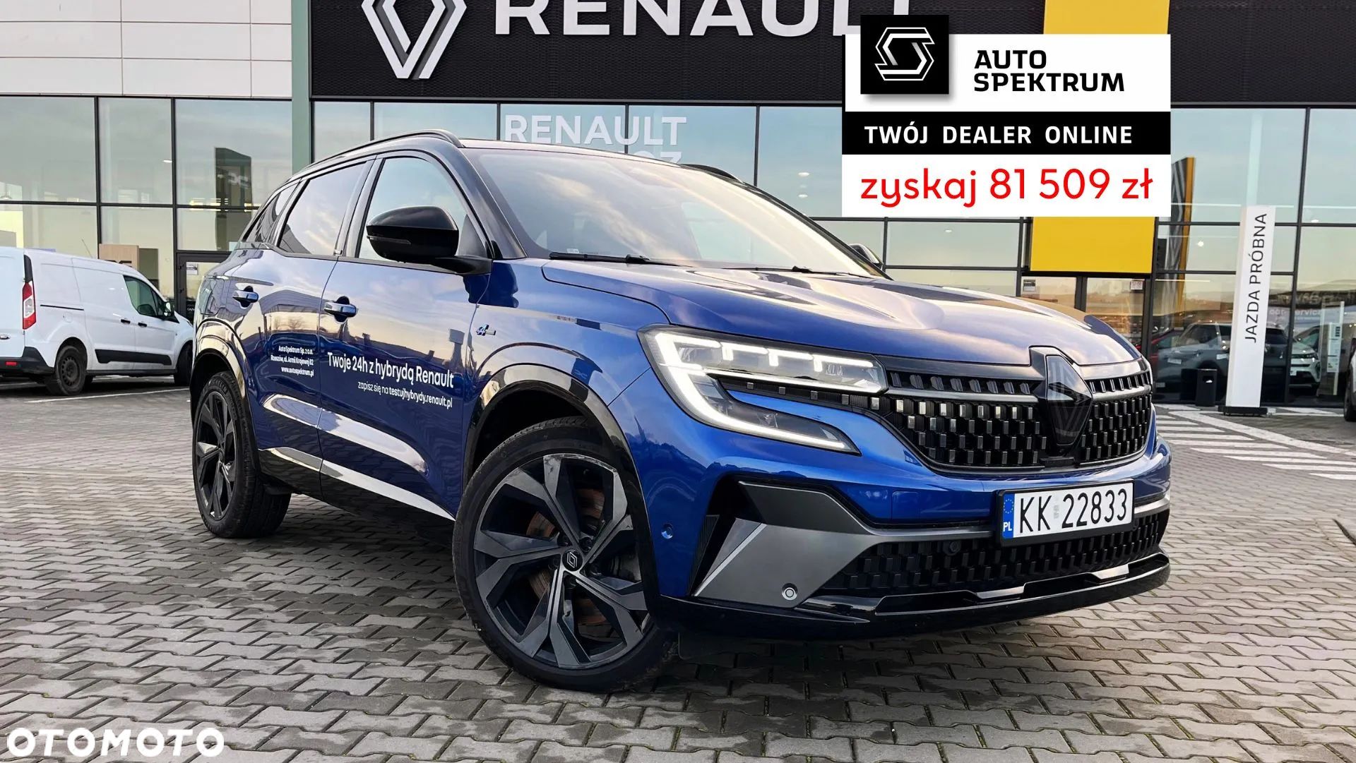 Renault Austral 1.2 E-Tech Full Hybrid 200 Iconic esprit Alpine MMT - 1