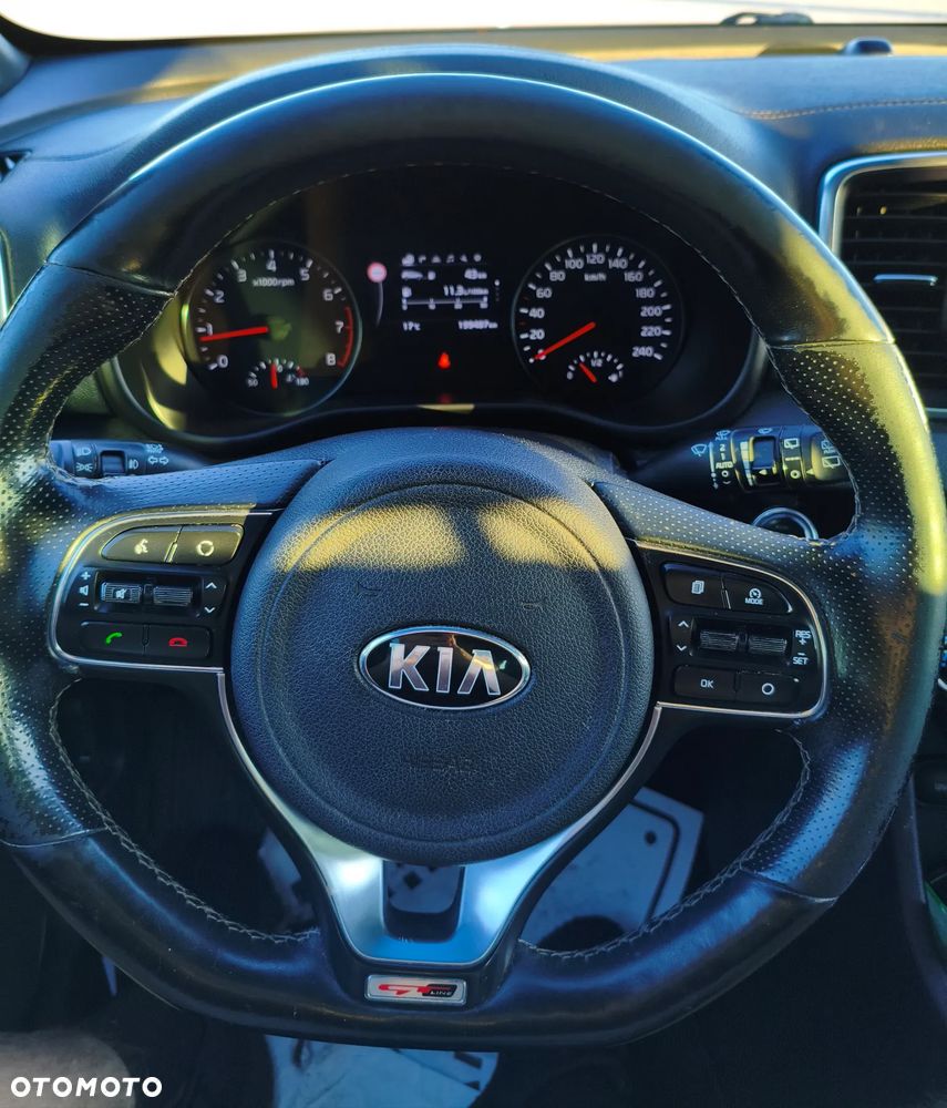Kia Sportage 1.6 T-GDI GT Line 4WD - 22