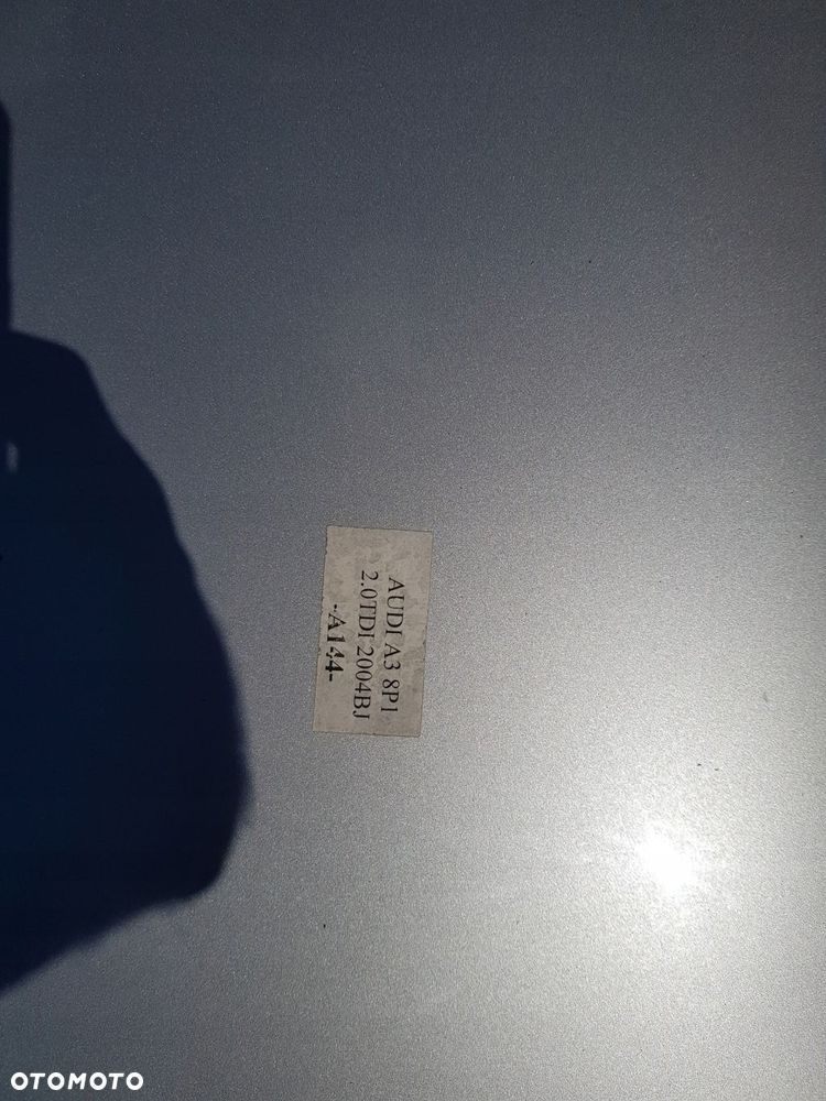maska pokrywa silnika audi a3 8p 3d cabrio - 13