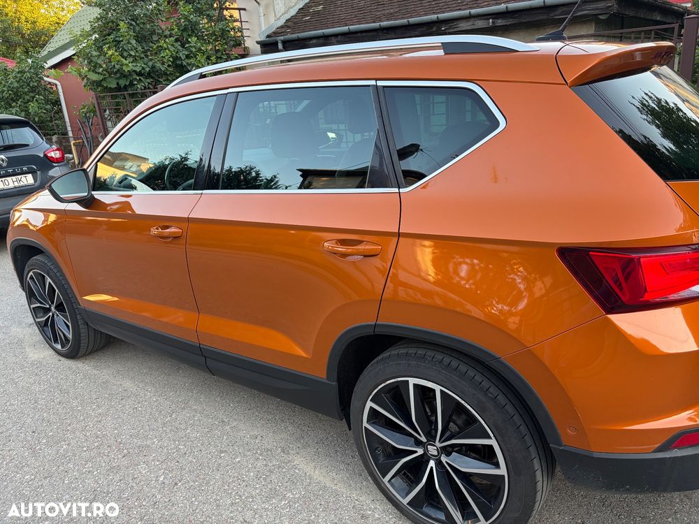 Seat Ateca 2.0 TDI DSG7 4DRIVE Xcellence - 7
