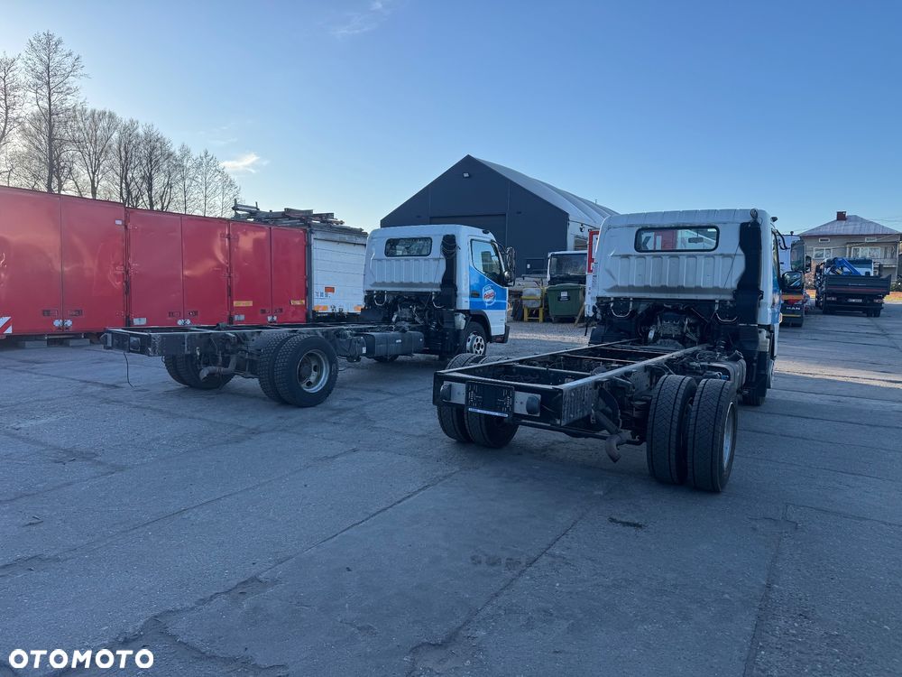 FUSO Mitsubishi Canter 9C18 Rama do zabudowy 2 sztuki w ofercie Wywrot Kiper Wywrotka HDS Hakowiec Żuraw Dźwig - 3