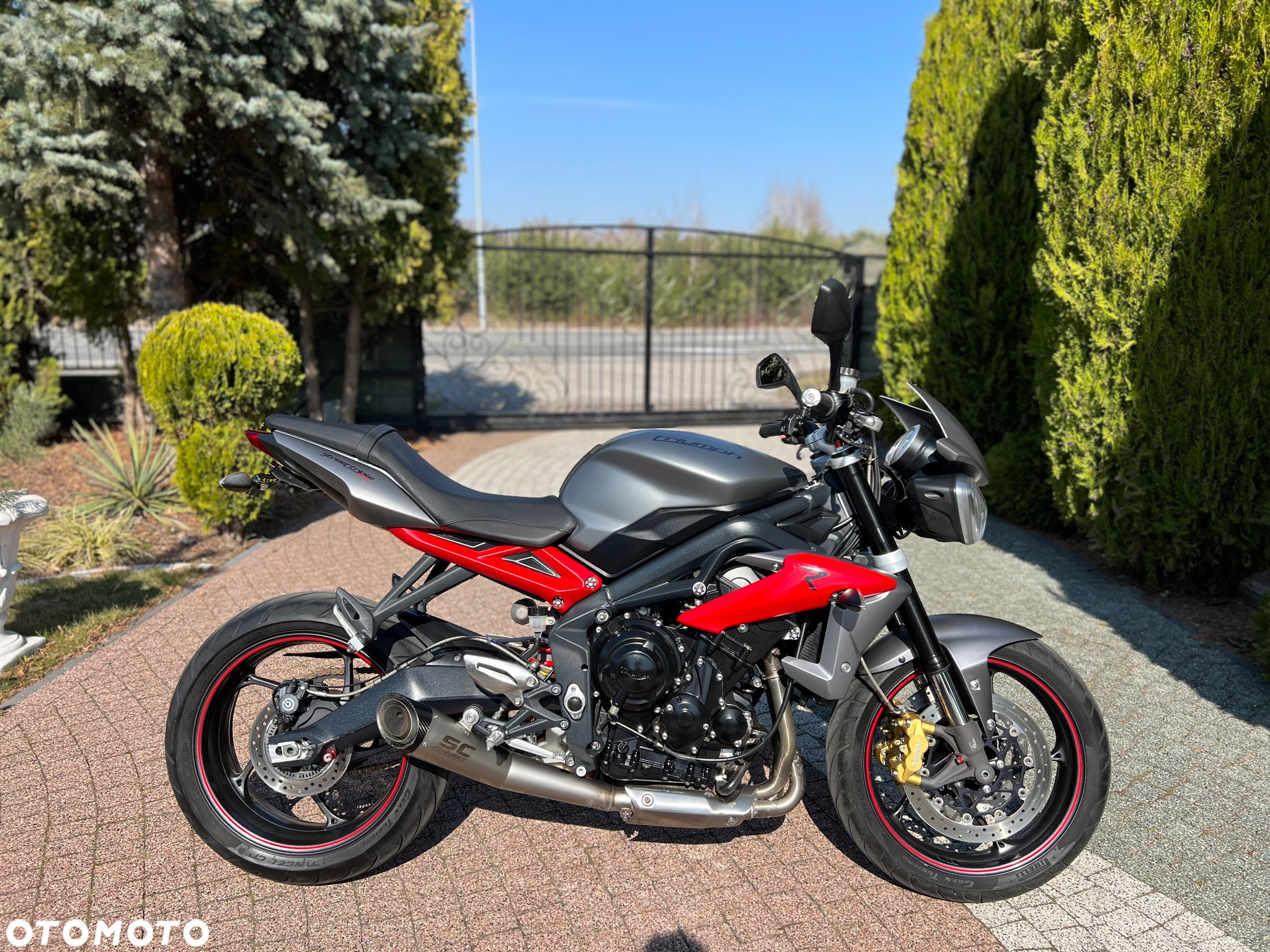 Triumph Street Triple - 7