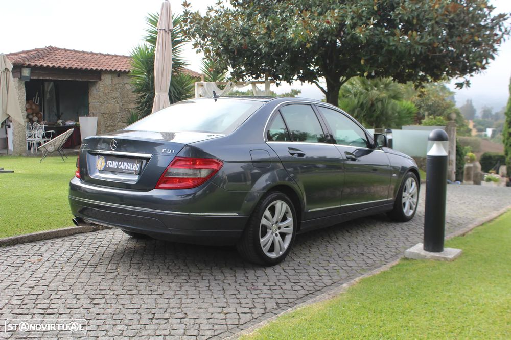 Mercedes-Benz C 220 CDi Avantgarde Aut. - 5