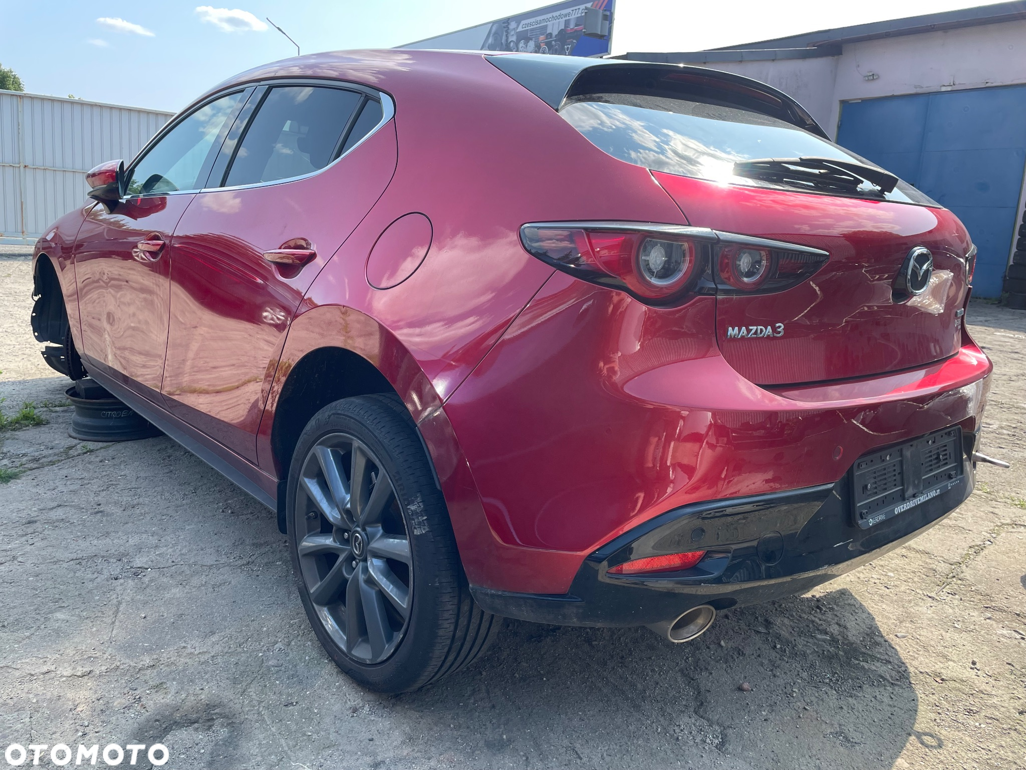 Mazda 3 e-SKYACTIV-X 186 M HYBRID EXCLUSIVE-LINE - 6