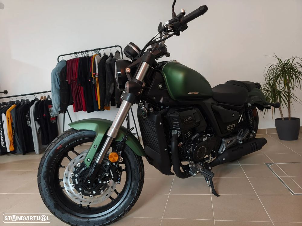 Macbor Rockster 410 (MEGA CAMPANHA - OFERTA = CILINDRADA) - 4