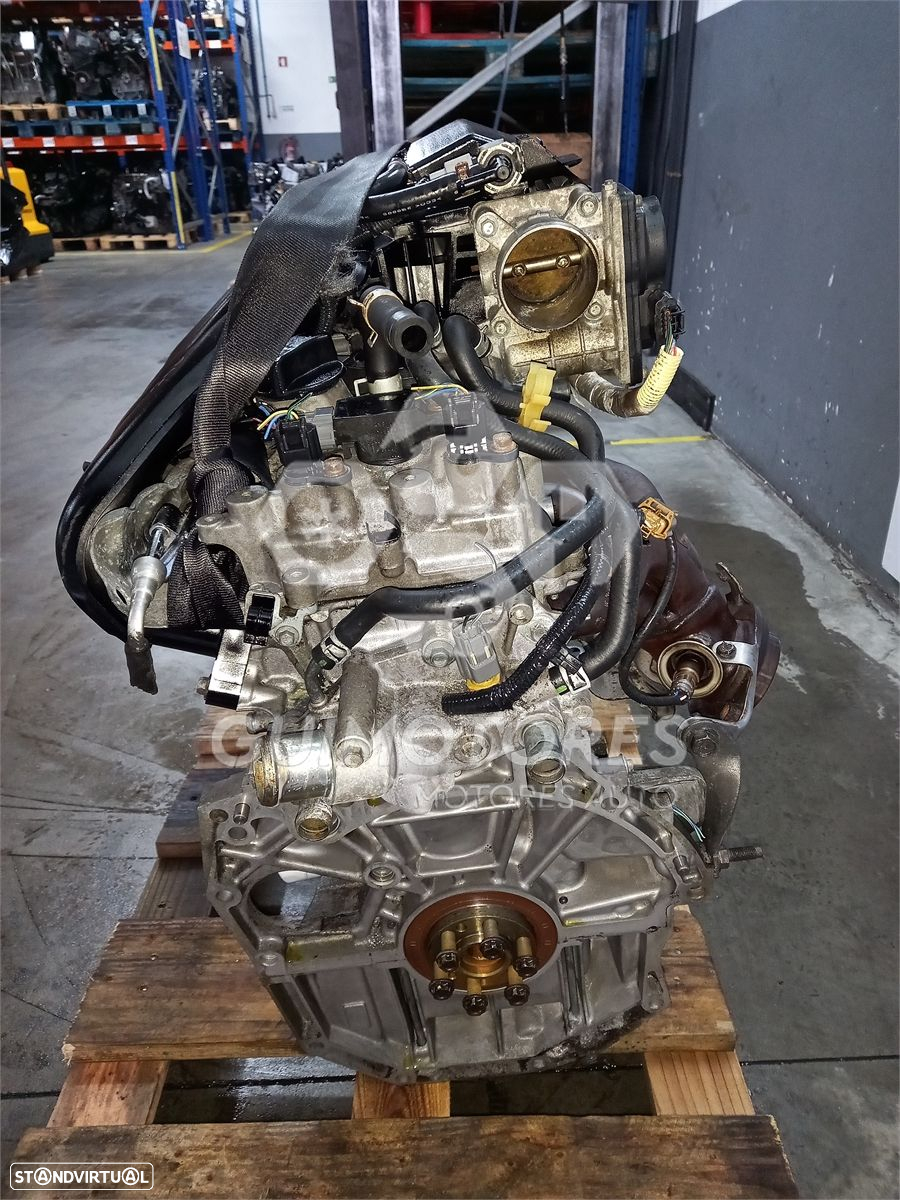 MOTOR NISSAN QASHQAI 1.6 16V 115CV, REF: HR16DE - 4